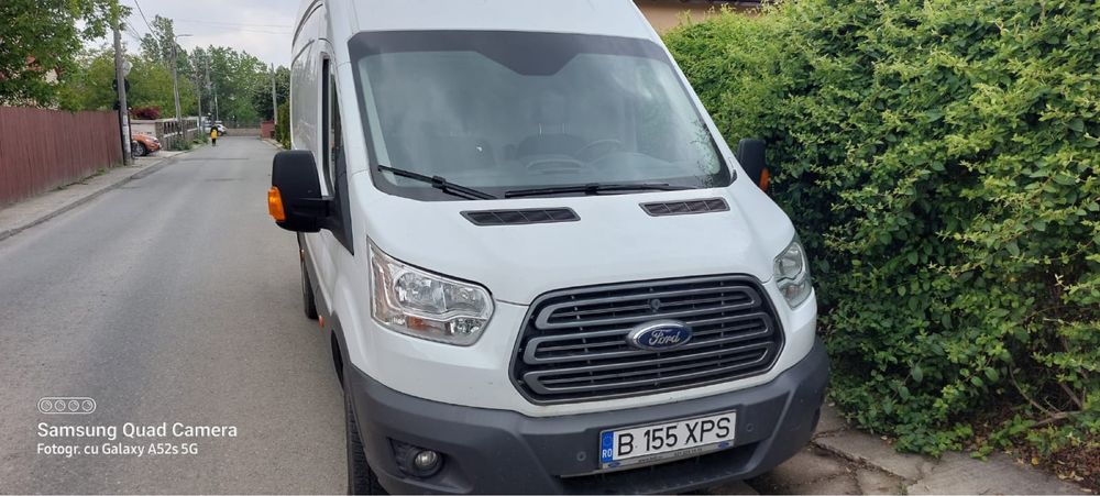 Vand Ford Transit 3,5 T