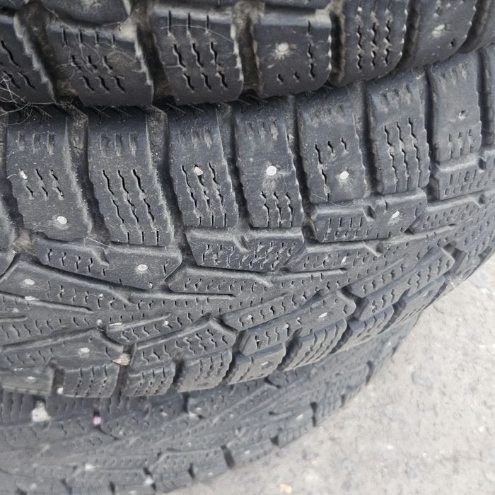 Зимняя резина бу  r 15/195/55