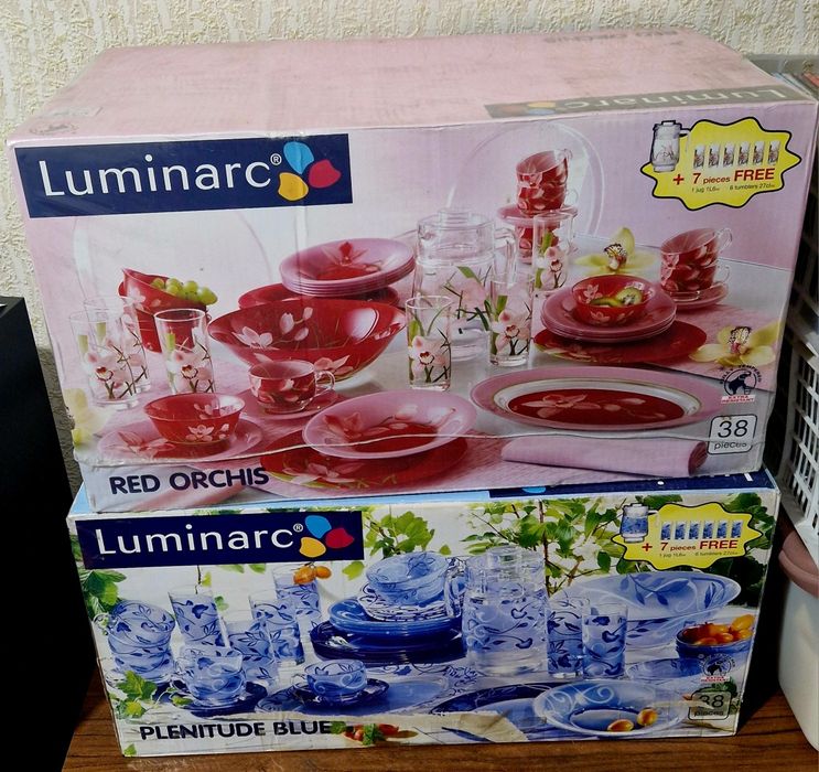 Пасуда Luminarc набор.