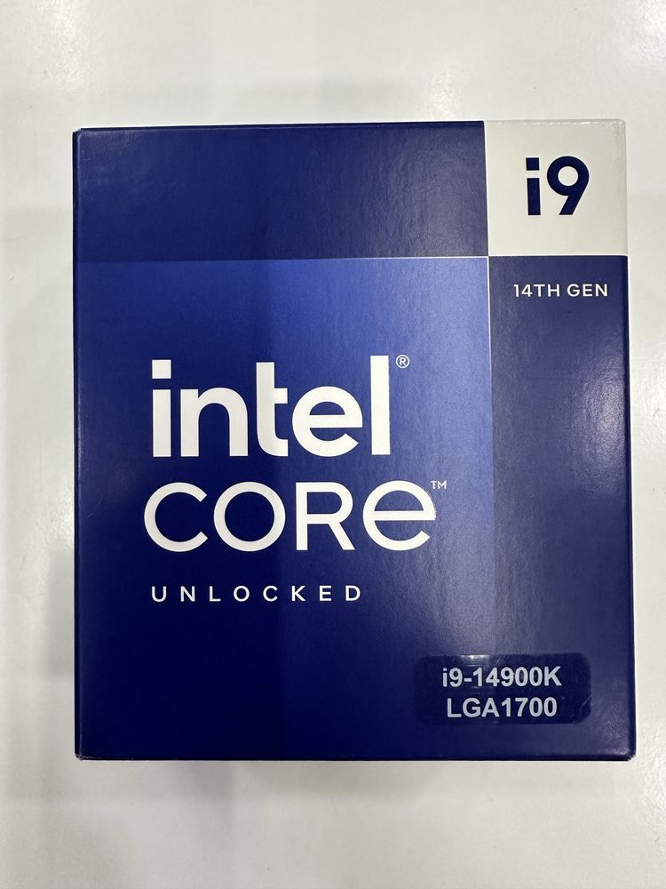 Intel core i9 14900K new sealed!