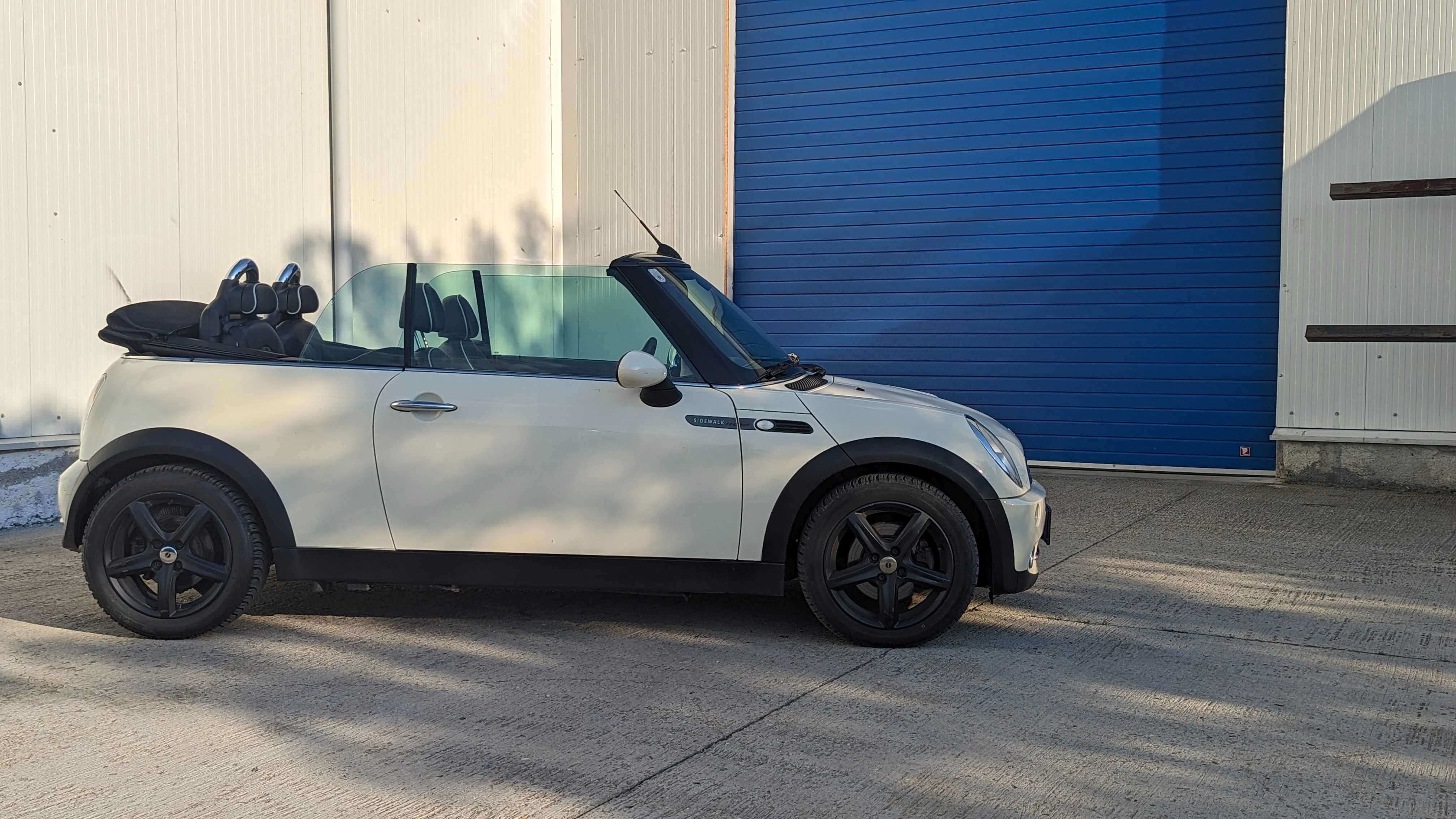 Mini Cooper Cabrio Sidewalk Edition