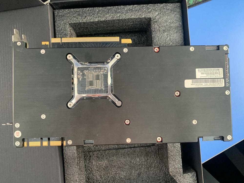 GTX 1070 от PALIT на запчасти