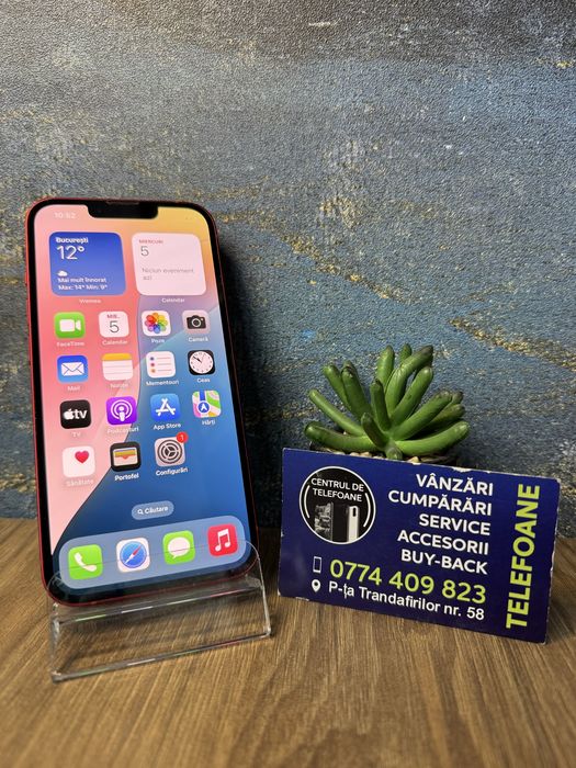 Iphone 13/128Gb/Garantie 2Ani Centrul de Telefoane/Rate