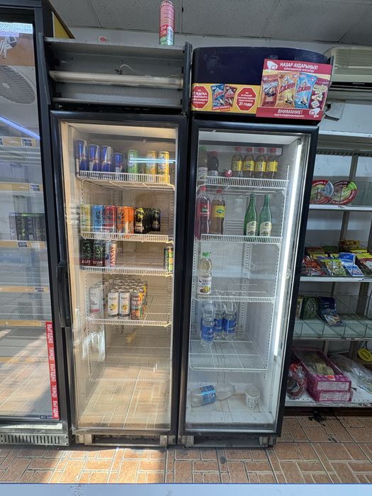 Витринные холодильники