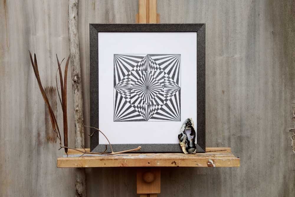 Эксклюзивная авторская картина карандашом (графика)