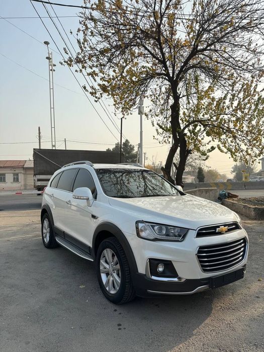 Captiva 4 2016 3litr