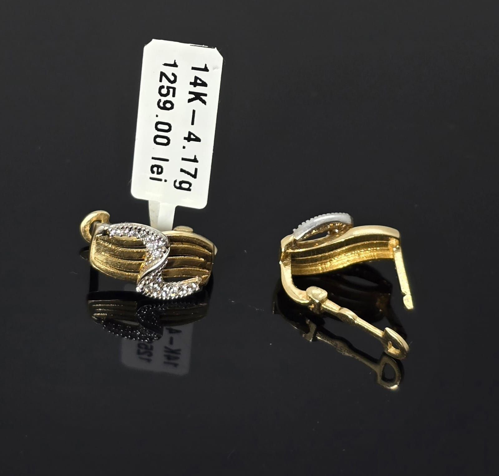 Cercei aur 14k 4.17gr