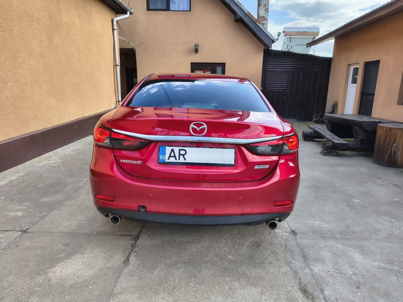 Mazda 6 EURO 6 fara adblue