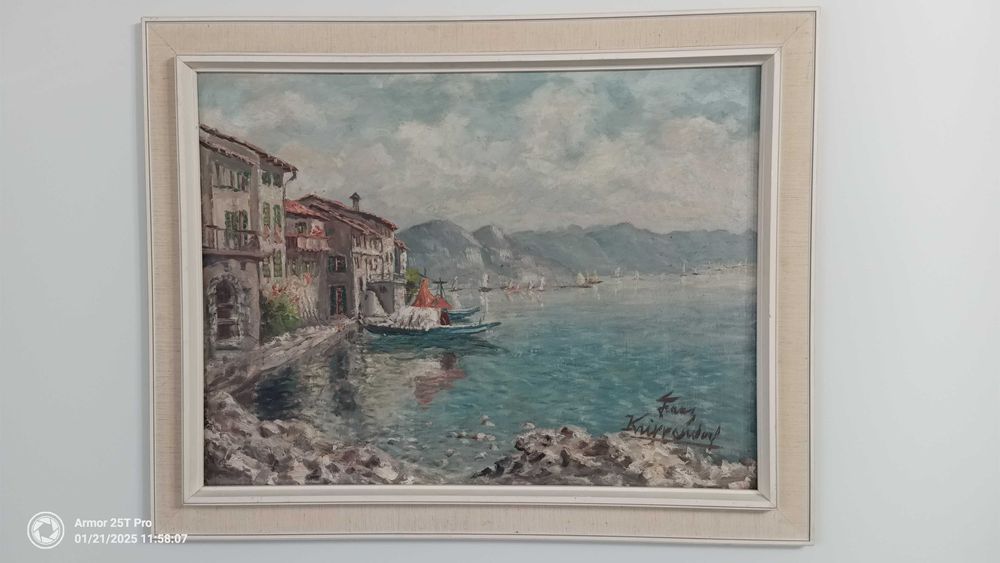 Маслена картина с рамка