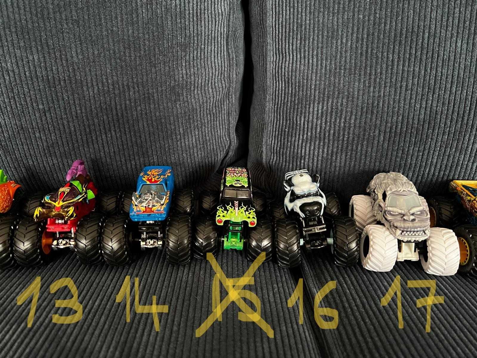 vand masinute Hot Wheels, Monster Truck originale