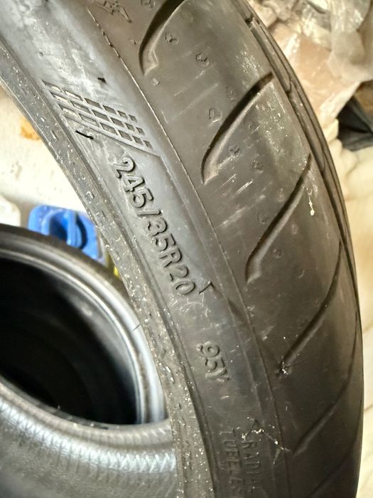 Гуми Спорт пакет за BMW рънфлат Good Year Eagle F1