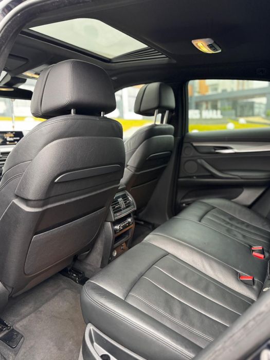 BMW X6 M50D 3.0 diesel 381cp 2015 Pachet M/LED/Trapa/Soft close/FULL