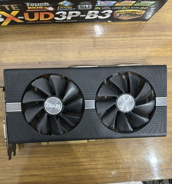 Видеокарта RX580
