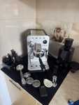 Espressor de cafea Smeg emc02 + Eureka mignon manuale