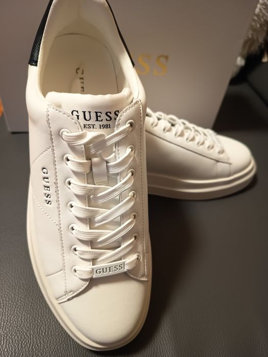 Sneakersi Guess barbati