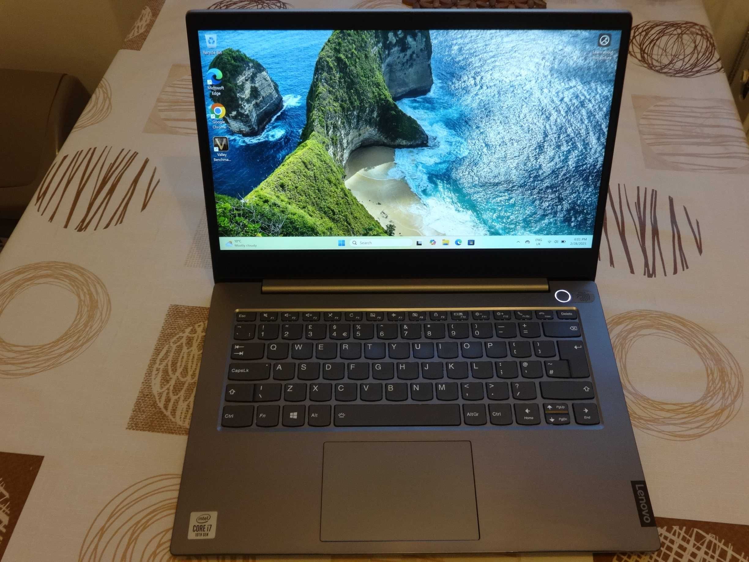 Мощен лаптоп Lenovo ThinkBook 14-1IL 14" i7-1065G7/RAM16GB/SSD512GB