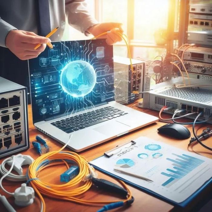 Ремонт компьютеров, ноутбуков и принтеров с выездом