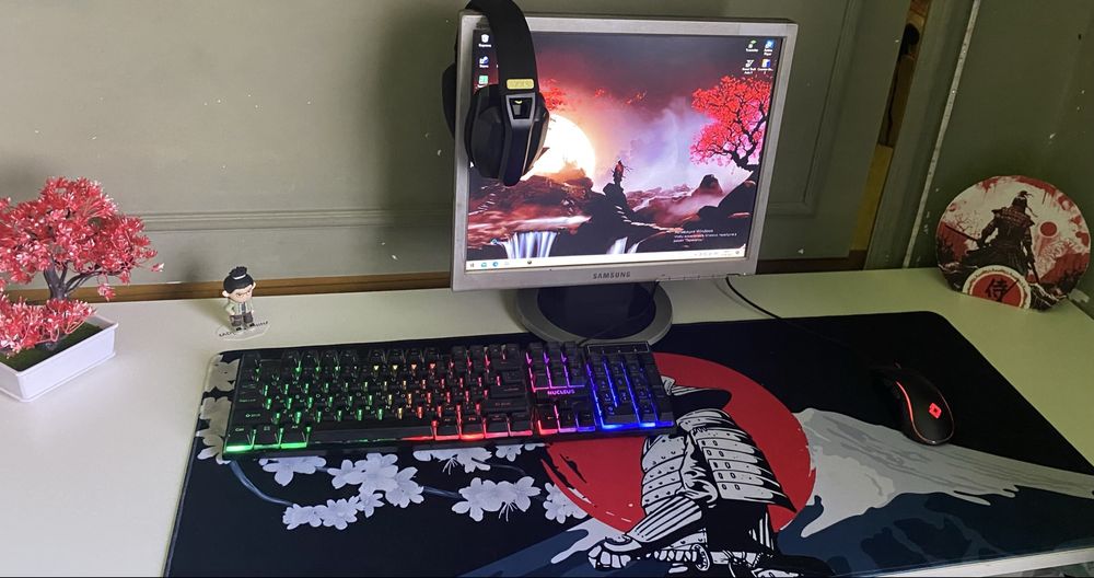 Игровой компютер gtx 1050ti 4gb / i5 4440