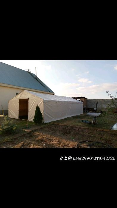 Сдам в аренду палатки шатёр казан титан посуды столы юрты горелки