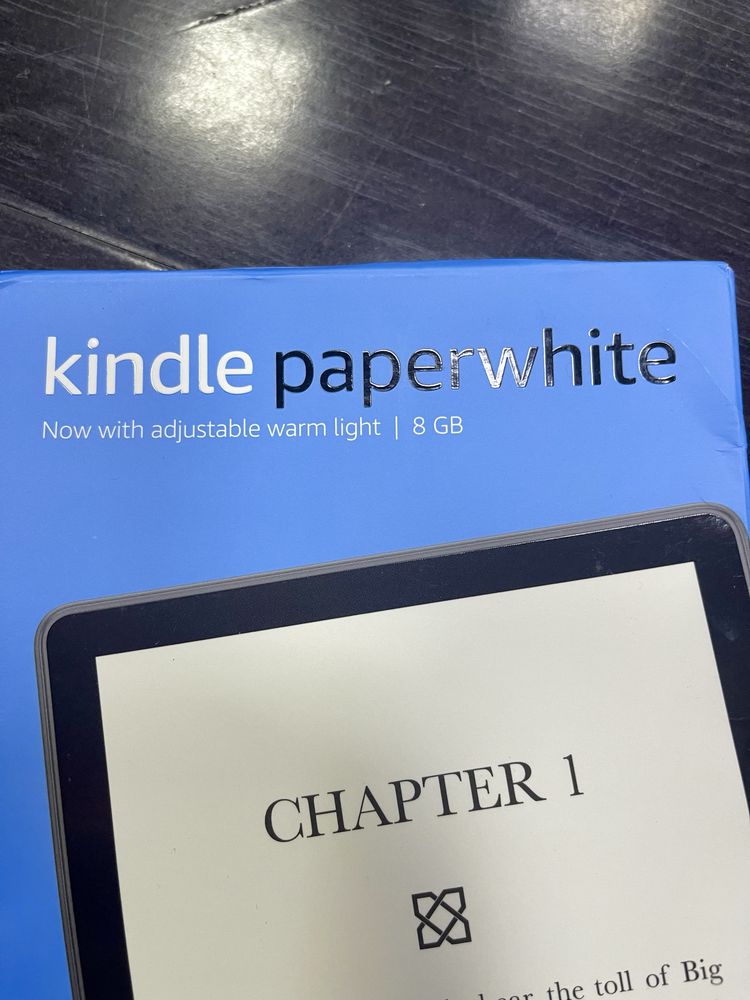 Kindle Paperwhite 2021 8gb - Электронная книга