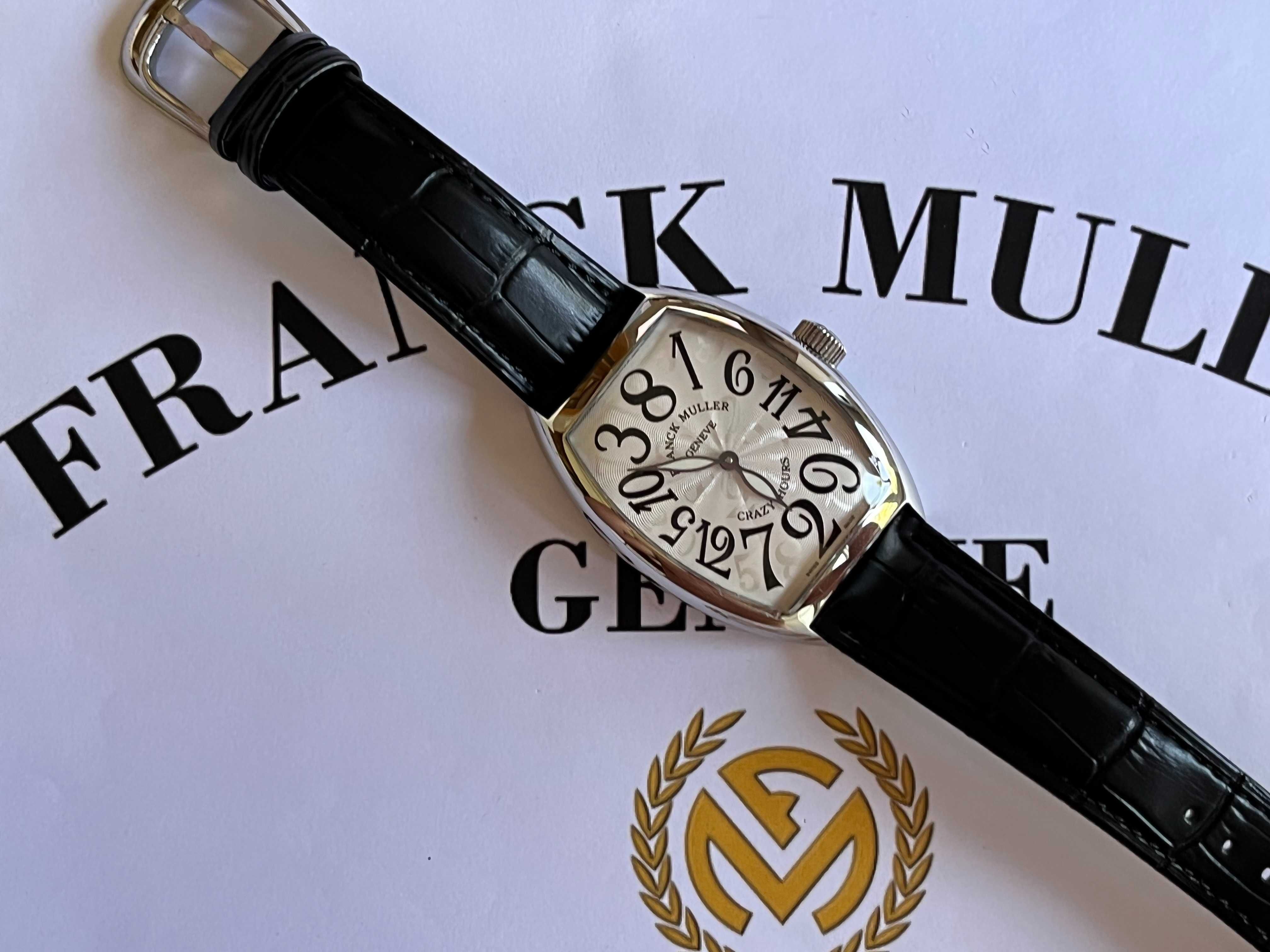 Унисекс часовник FRANCK MULLER Crazy Hours механичен