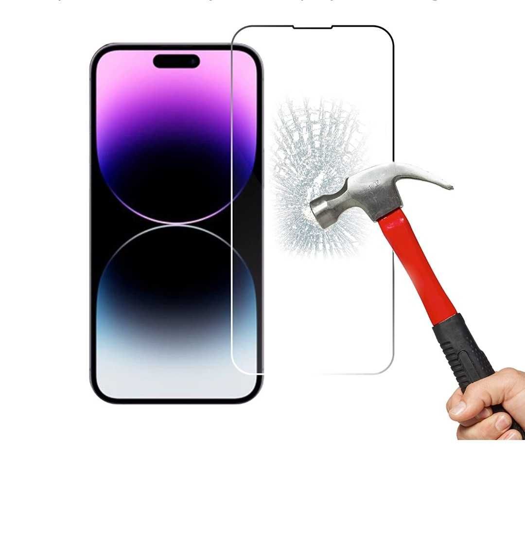 Folie sticla securizata Iphone 15 Pro ; 15 Pro Max ; 15 ; 15Plus