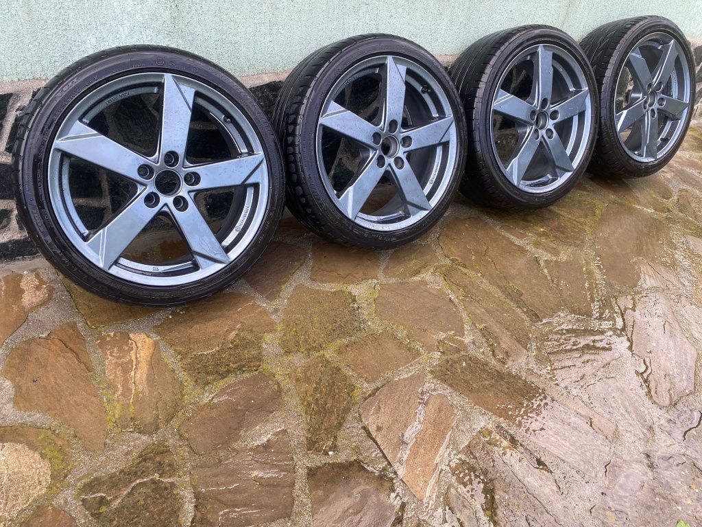Джанти 18  5×112 Ауди Фолксваген 225/40/18 Bridgestone