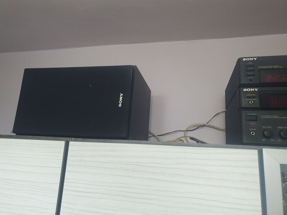 Аудио система Sony
