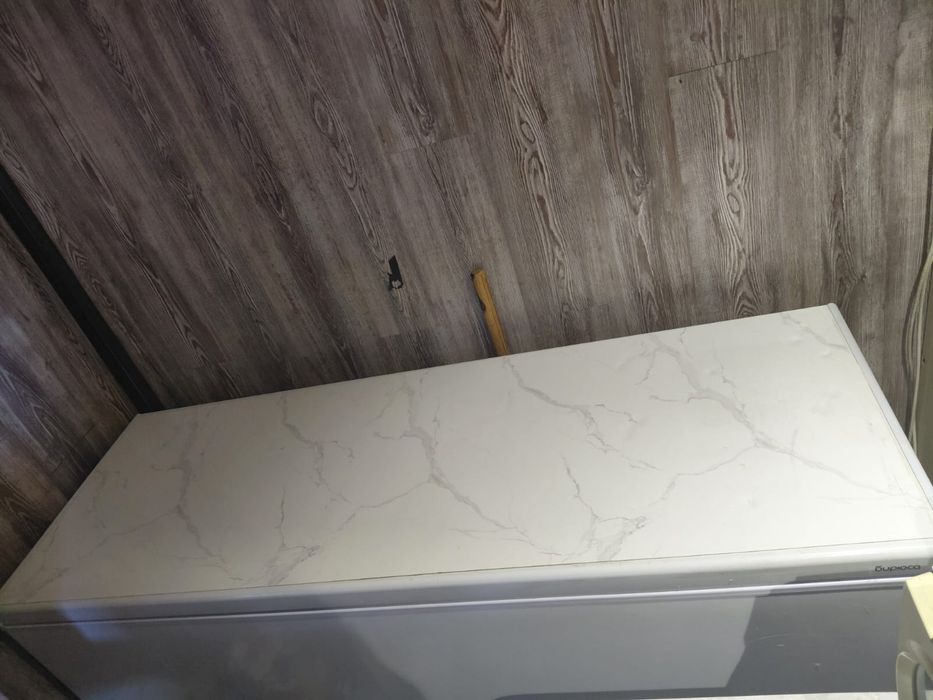 Большой морозильник бирюса