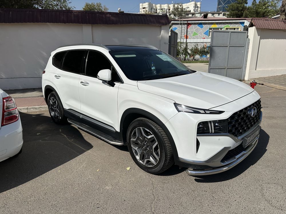 Продается Hyundai Santafe 3.5