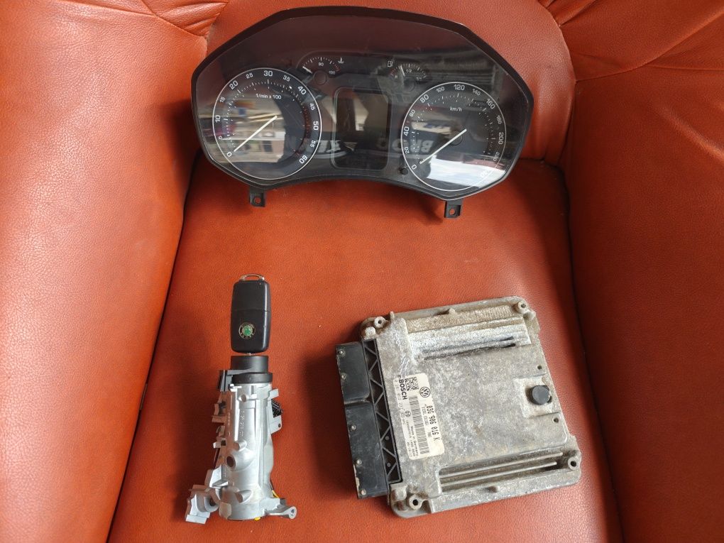 Kit pornire Skoda Octavia 2 1.9 BKC