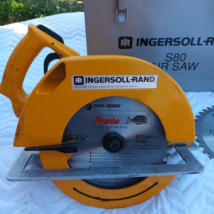 Circular pneumatic profesional, INGERSOLL RAND IR-S80 8 1/4"