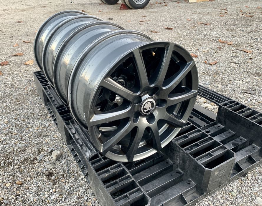 Алуминиеви джанти 16 5x100 за Skoda Kamiq,Fabia,Praktik,Rapid,Roomster