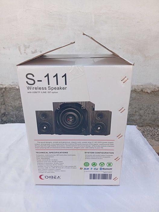 Subwoofer Dibea S-111 sotiladi
