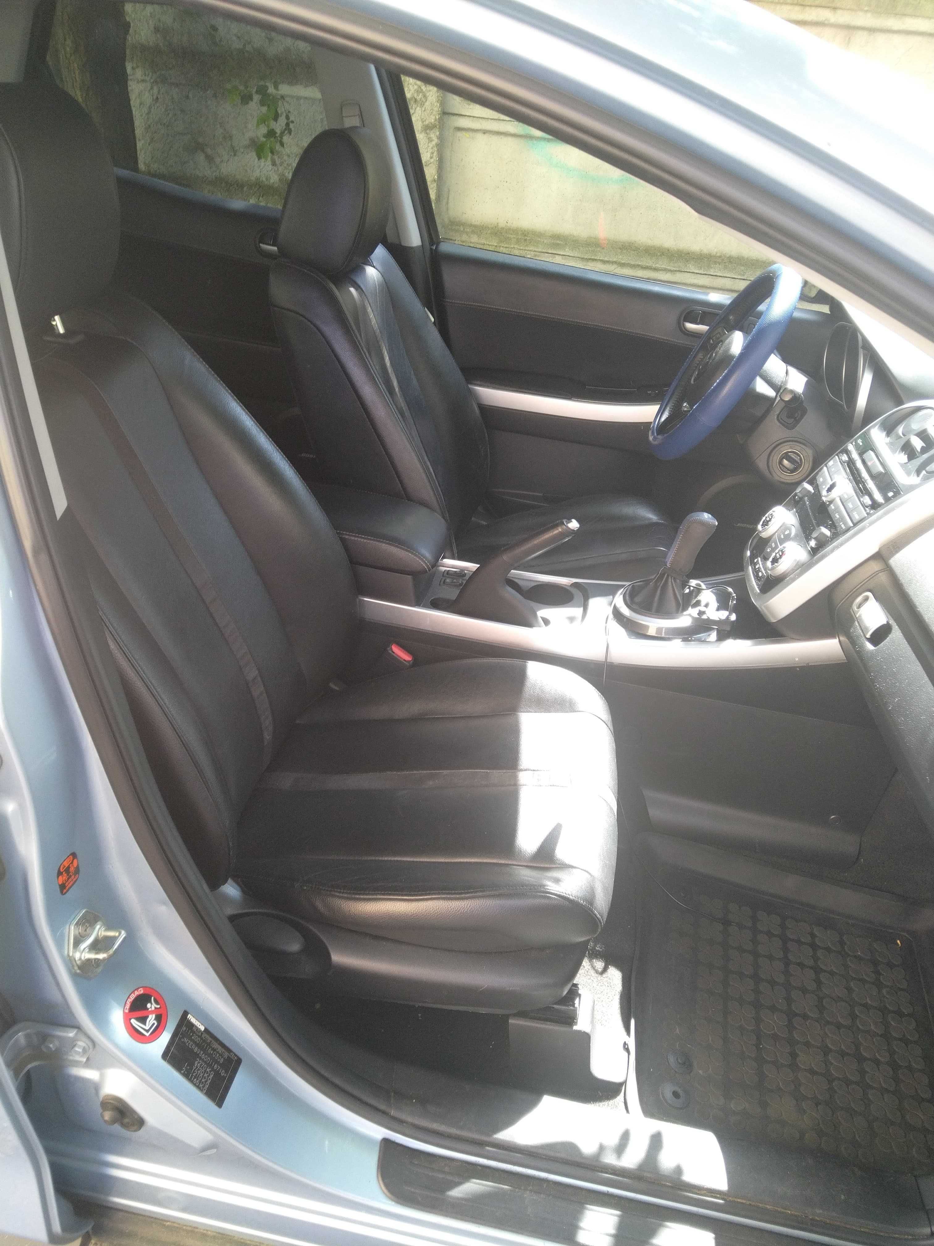 Mazda CX-7 2008, benzina, cu anvelope iarna