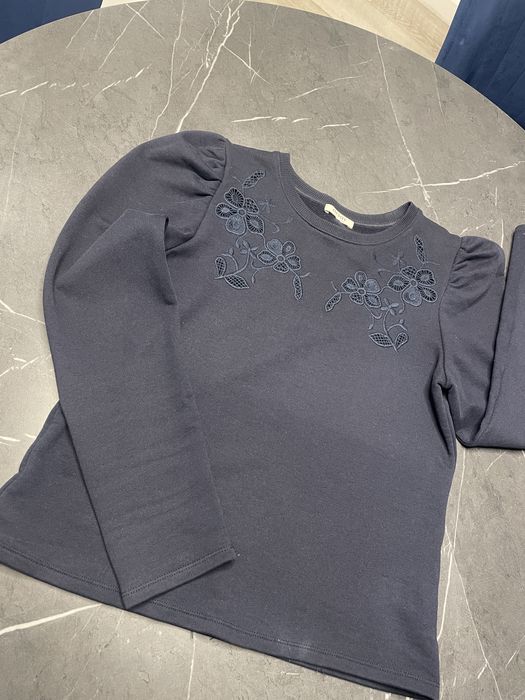 Bluză bumbac broderie Orsay