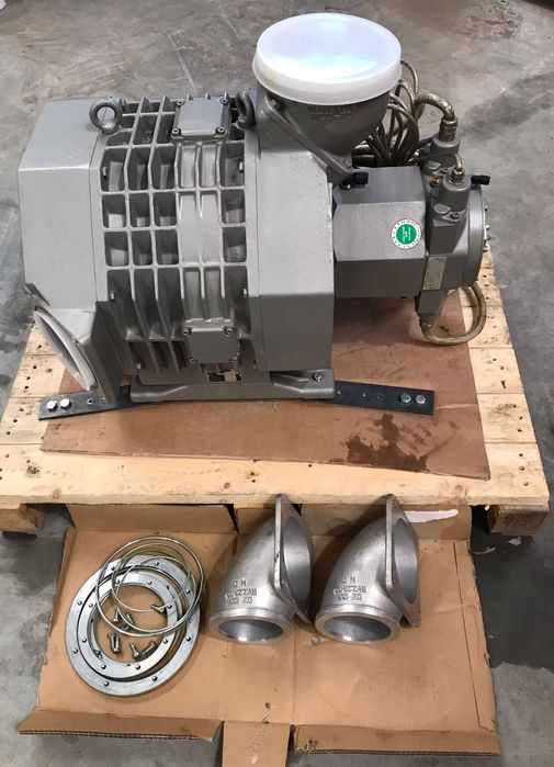 Turbina Blower laser Bystronic 4000 W Becker A1800944