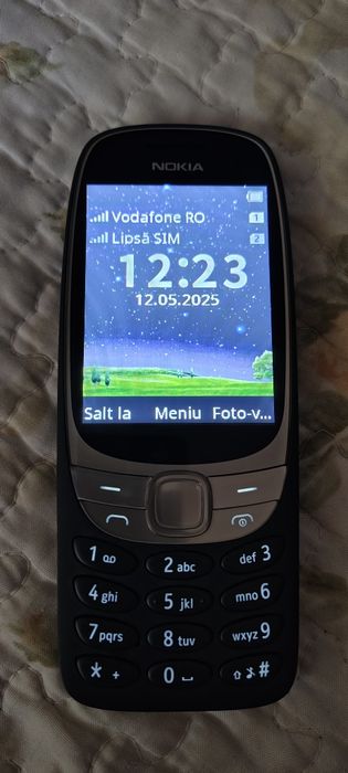 Nokia 6310 verde nou