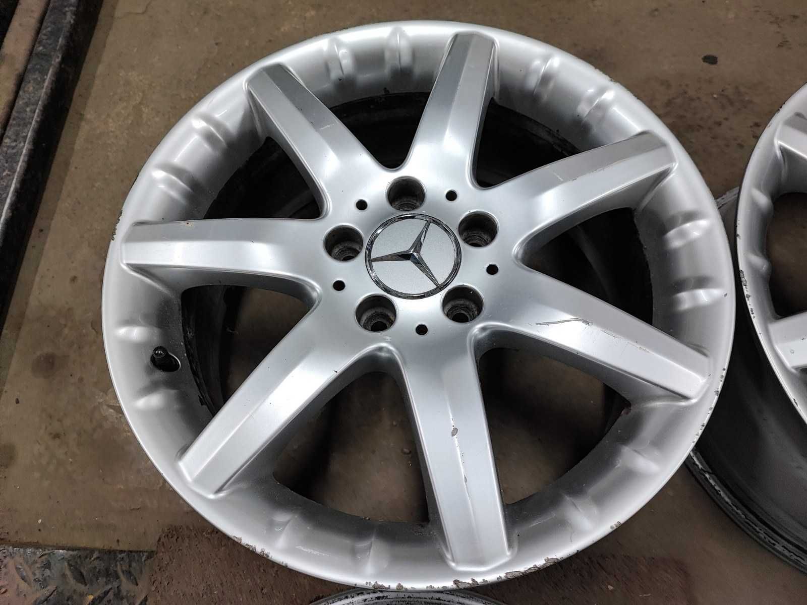 Jante,jenti Aluminiu R17 Mercedes 5x112 7JX