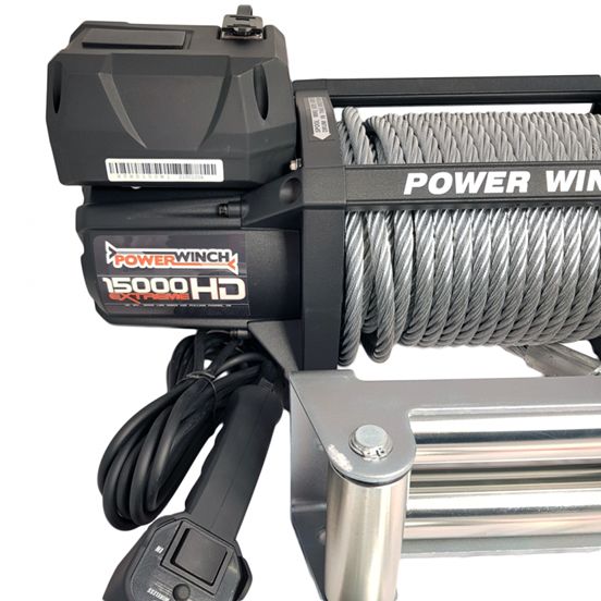 Лебедка професионална PowerWinch 15000lb EXTREME (6818kg) Полша