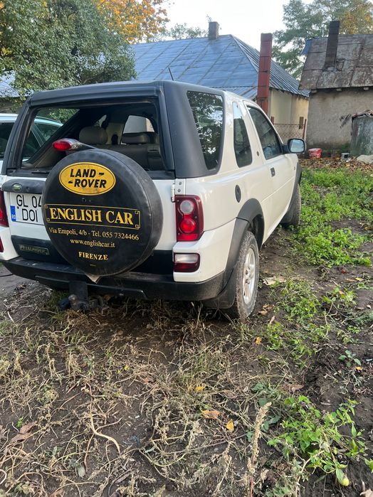 Land Rover 2.0 diesel manual
