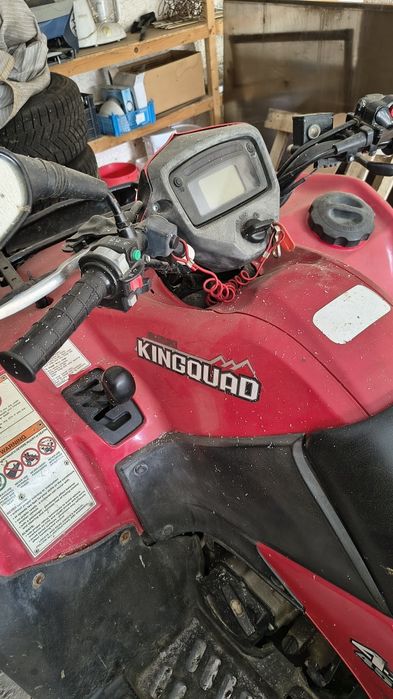Atv Suzuki kingquad 450 .