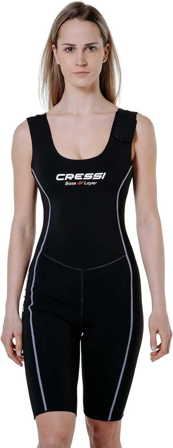 XL Cressi Base Shorts Vest Lady 2,5 мм неопрен Дамско долнище, Черно