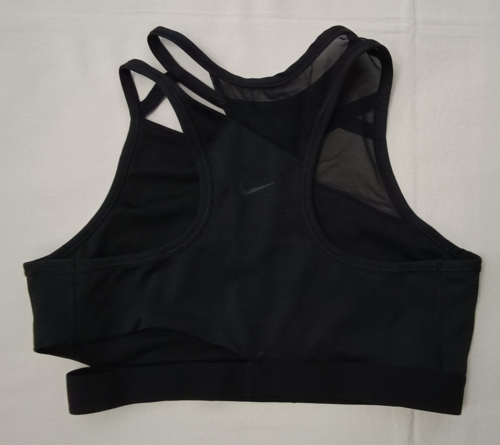 Nike DRI-FIT Swoosh Rebel Bra оригинално бюстие M Найк спорт фитнес