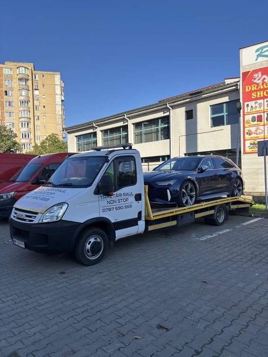 Tractari auto non stop