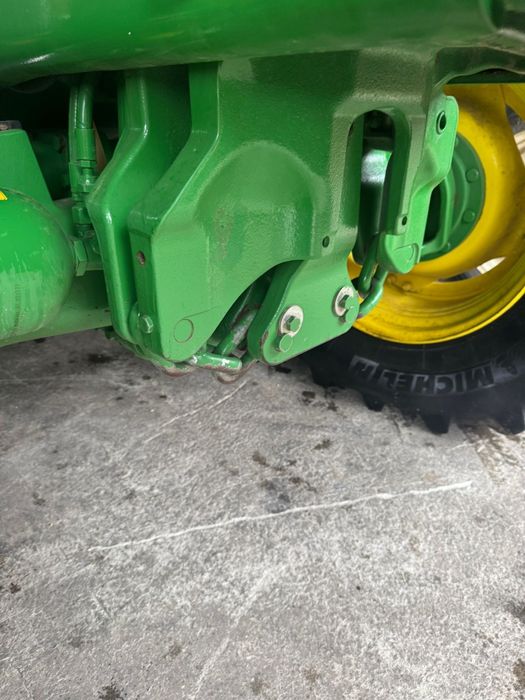 Vand/schimb John Deere 6170M