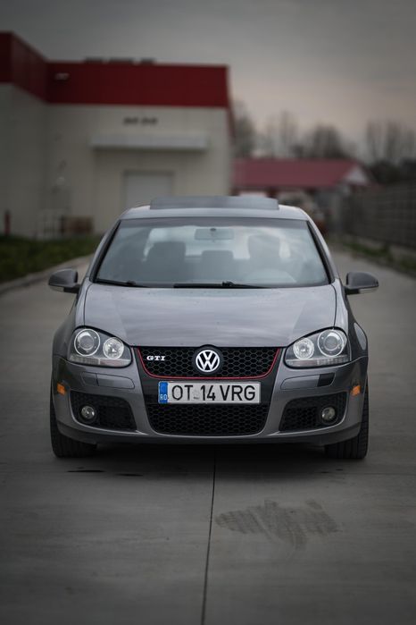 Golf V GTI, DSG, Model America