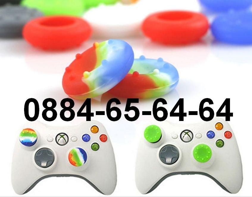 Xbox360 XBOX One + ТАПИ Силиконов Протектор ЗА Контролер Джойстик 360