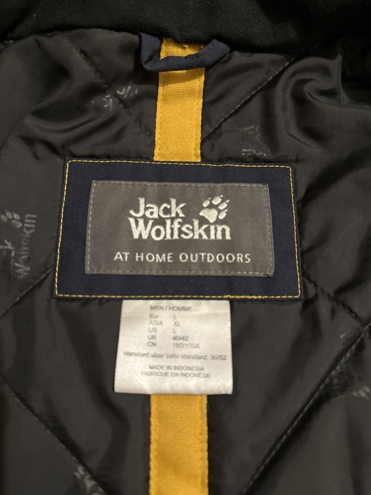 Geaca lunga Jack Wolfskin - barbati L