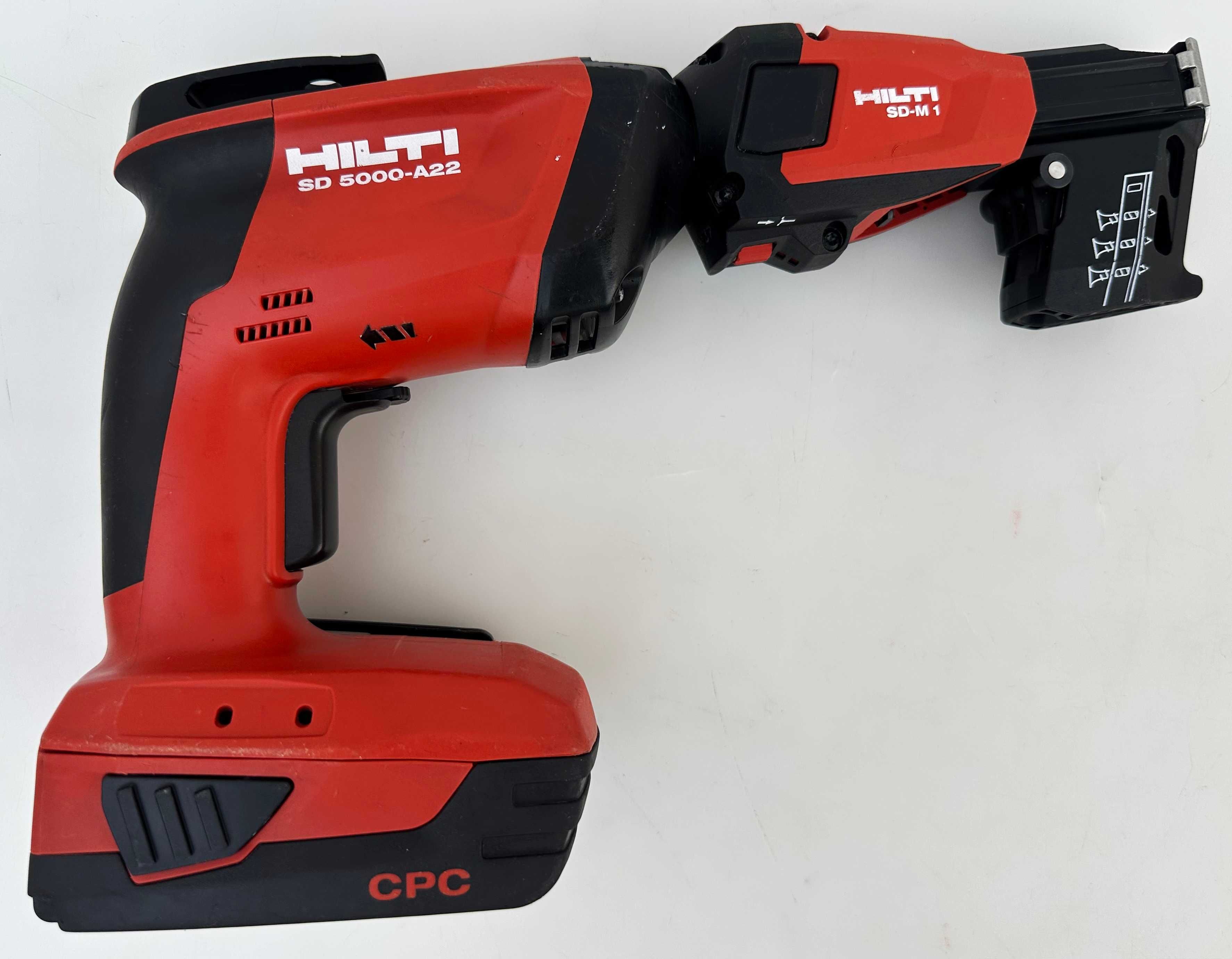 Hilti SD 5000-A22 - Акумулаторен винтоверт за гипсокартон като нов!